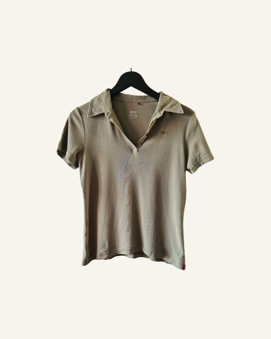 Esprit polo shirt – maat L – Tweedehands