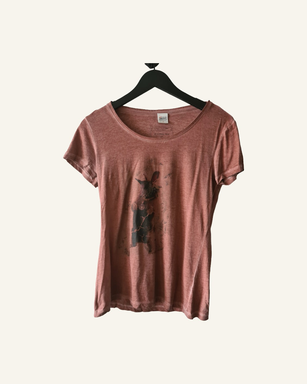 True Object T-shirt – maat M – Tweedehands