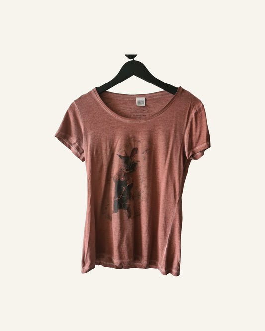 True Object T-shirt – maat M – Tweedehands