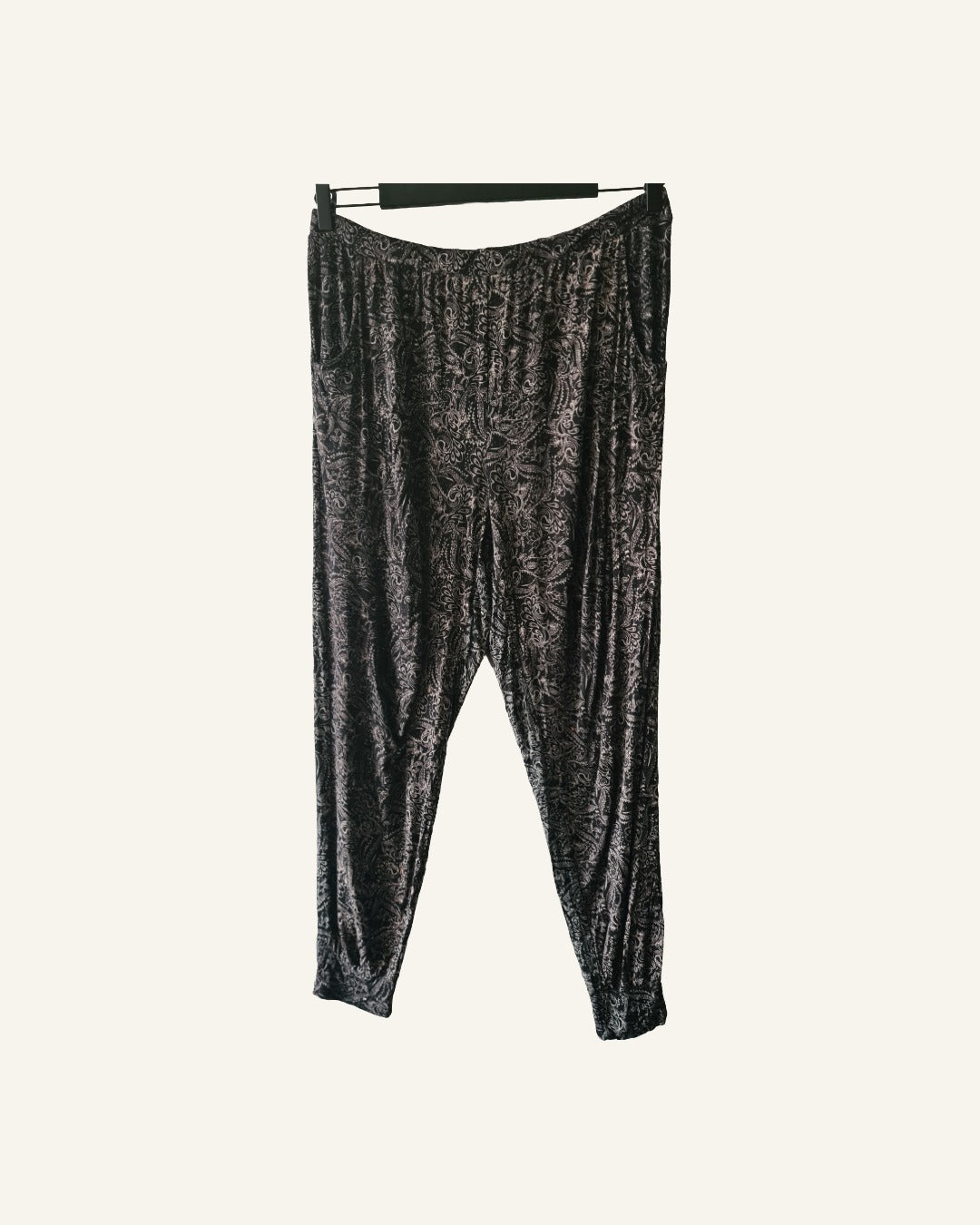 Hunkemöller pyjamabroek / vrijetijdsbroek – maat XL – Tweedehands