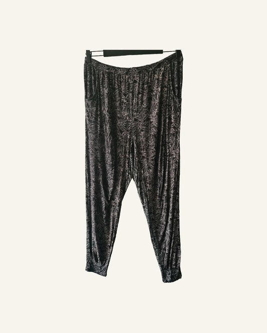 Hunkemöller pyjamabroek / vrijetijdsbroek – maat XL – Tweedehands