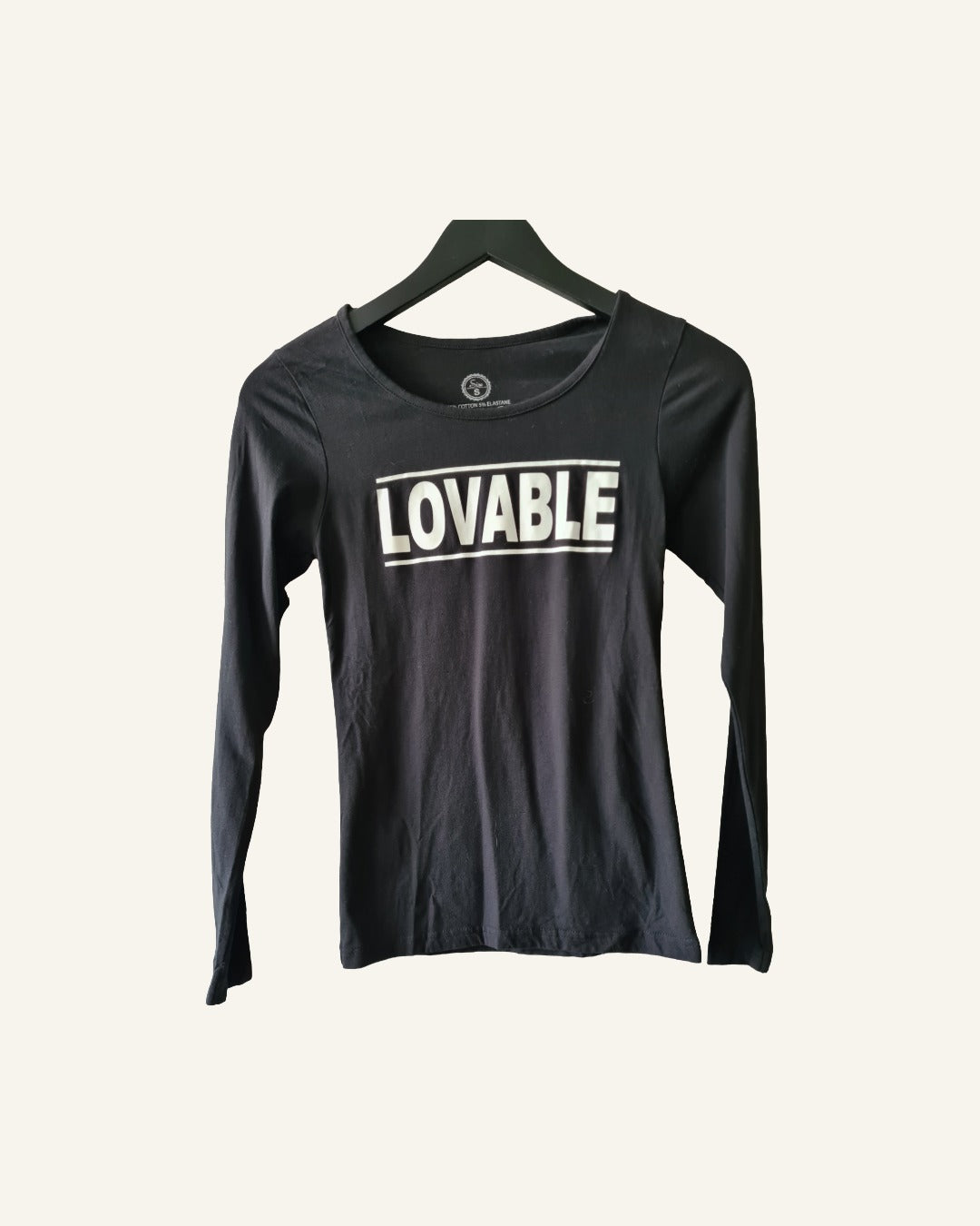 Longsleeve – maat S – Tweedehands