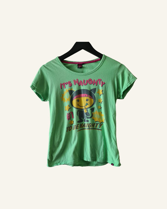 April Evil T-shirt – maat L – Tweedehands
