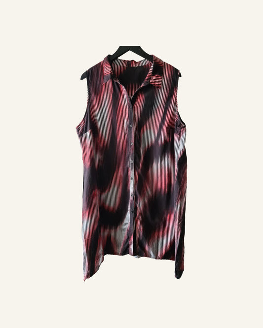lange blouse / blousejurk – maat 54/56 – Tweedehands