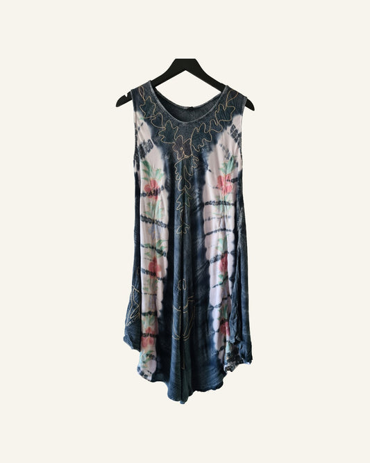 jurk – maat S/M/L (one size) – Tweedehands
