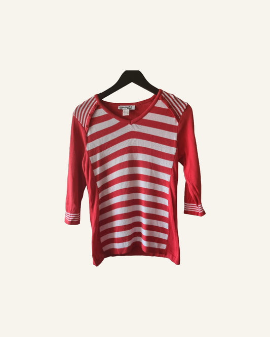Collection L gestreept trui – maat 38/M – Tweedehands