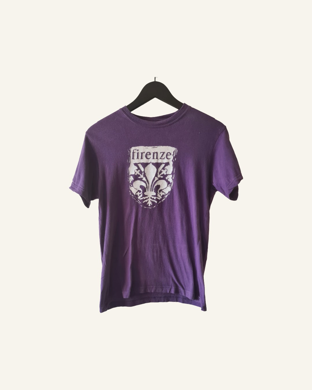 Zeus T-shirt met print – maat S – Tweedehands