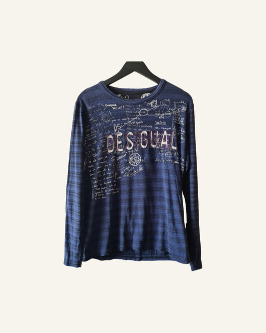 Desigual longsleeve - maat M - Tweedehands