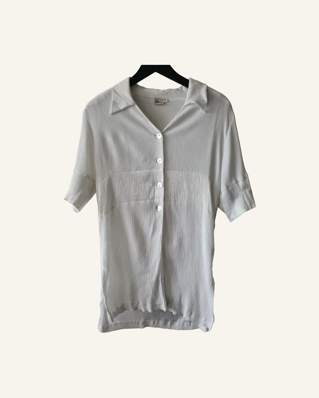 Miss Etam blouse – maat 44 – Tweedehands