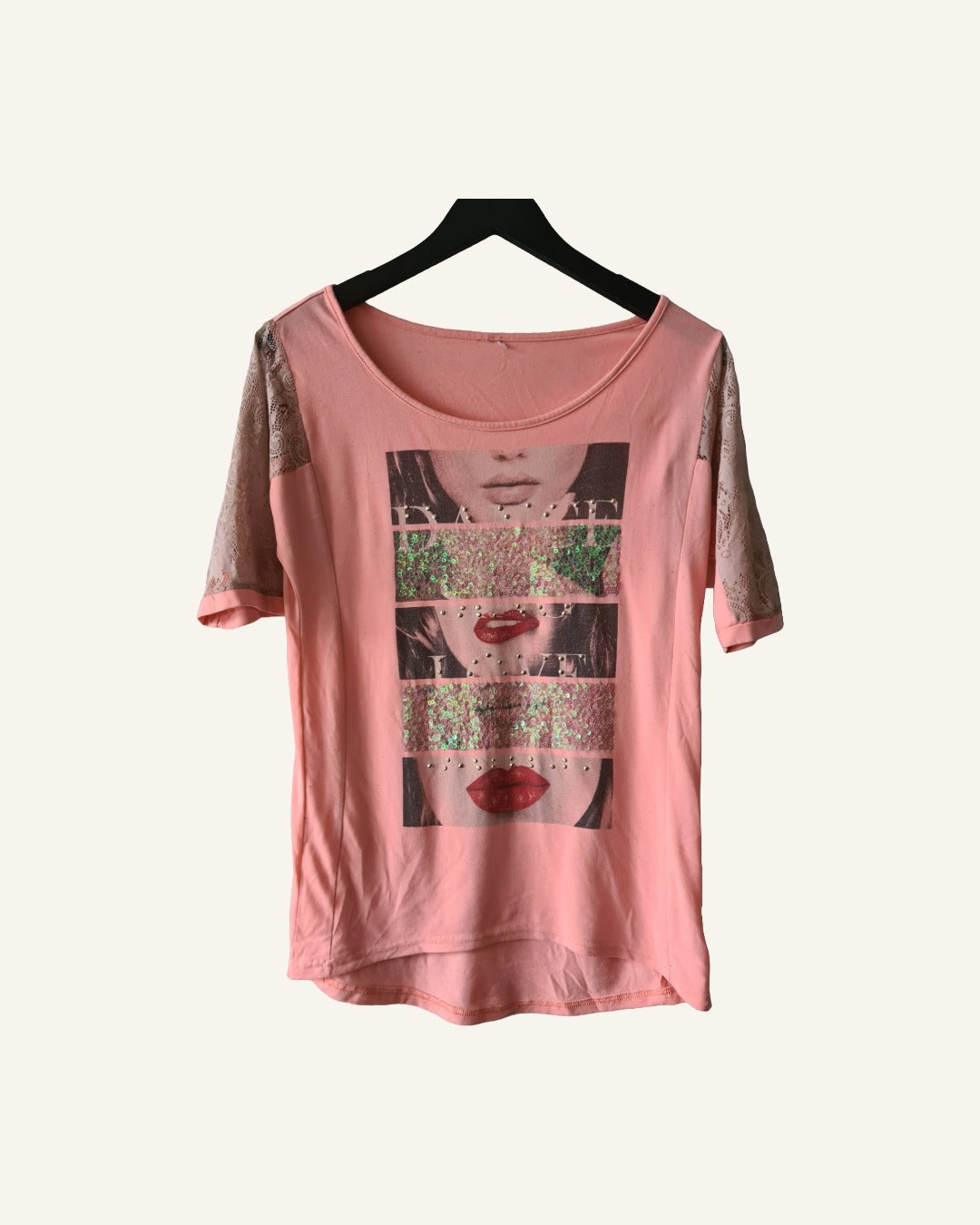 T-shirt – maat L/XL – Tweedehands