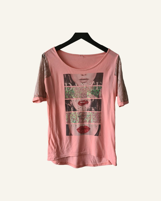 T-shirt – maat L/XL – Tweedehands