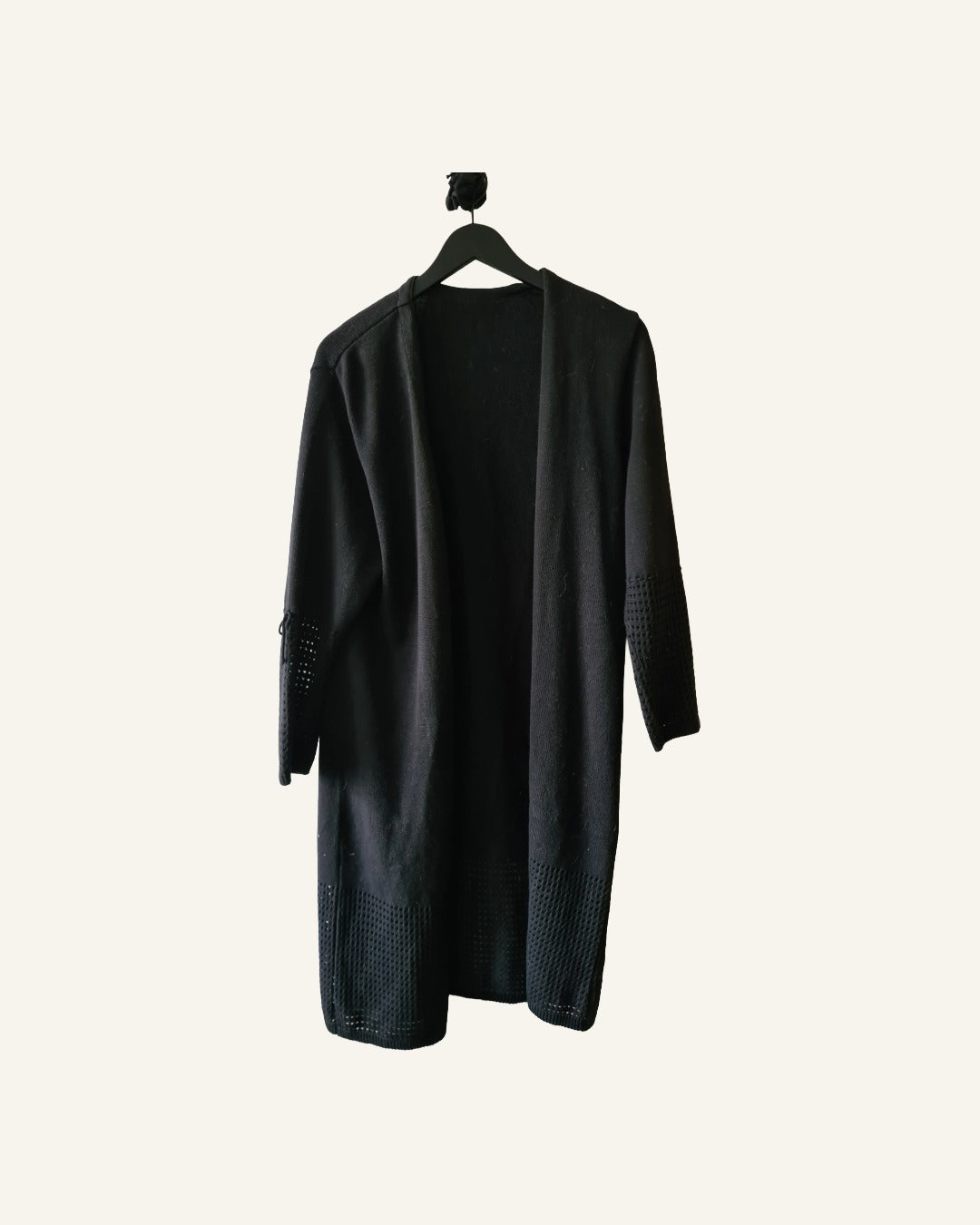 Vest lang – maat XL – Tweedehands