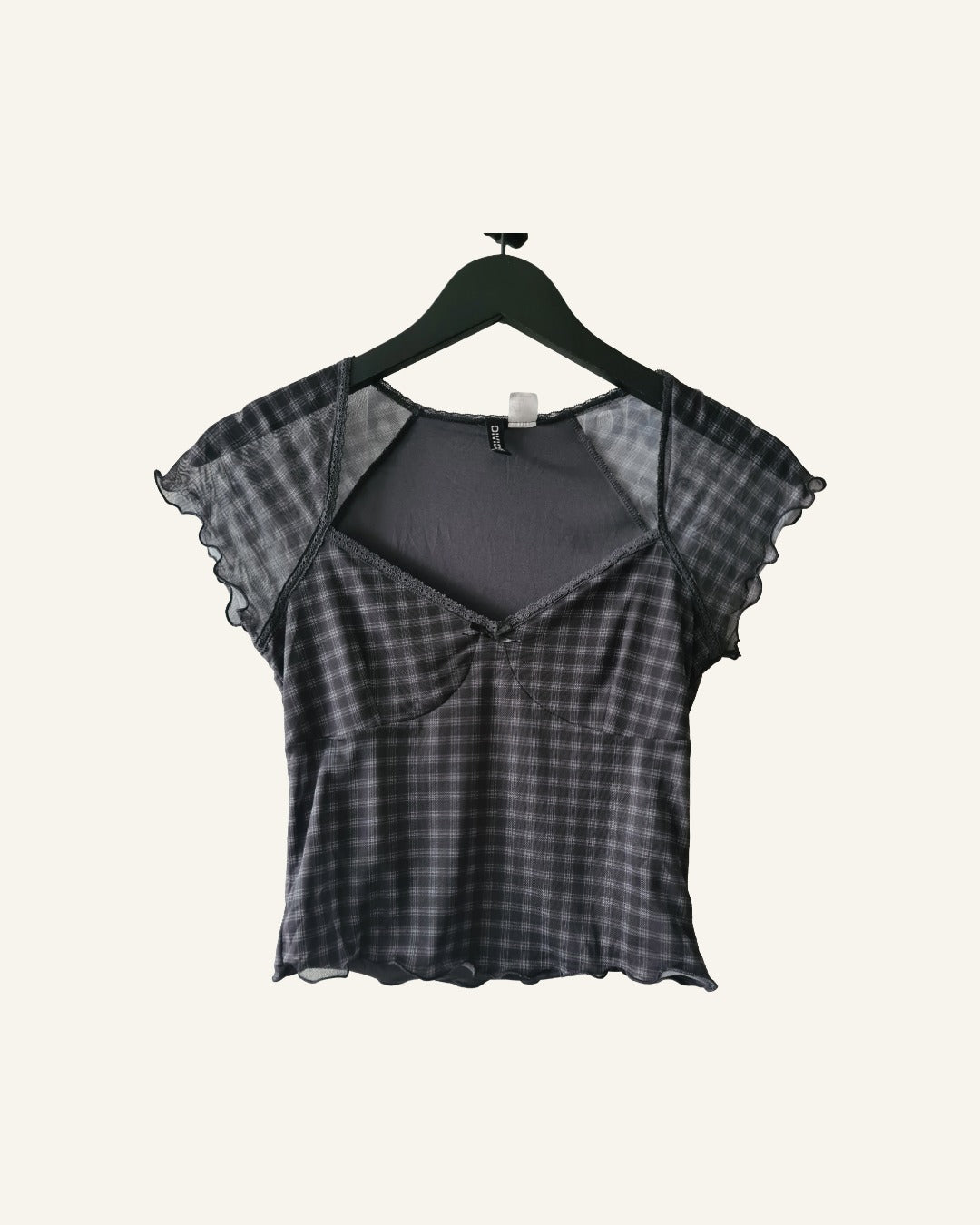 H&M top – maat S – Tweedehands