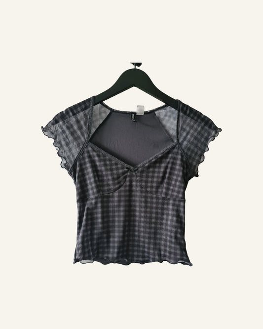H&M top – maat S – Tweedehands
