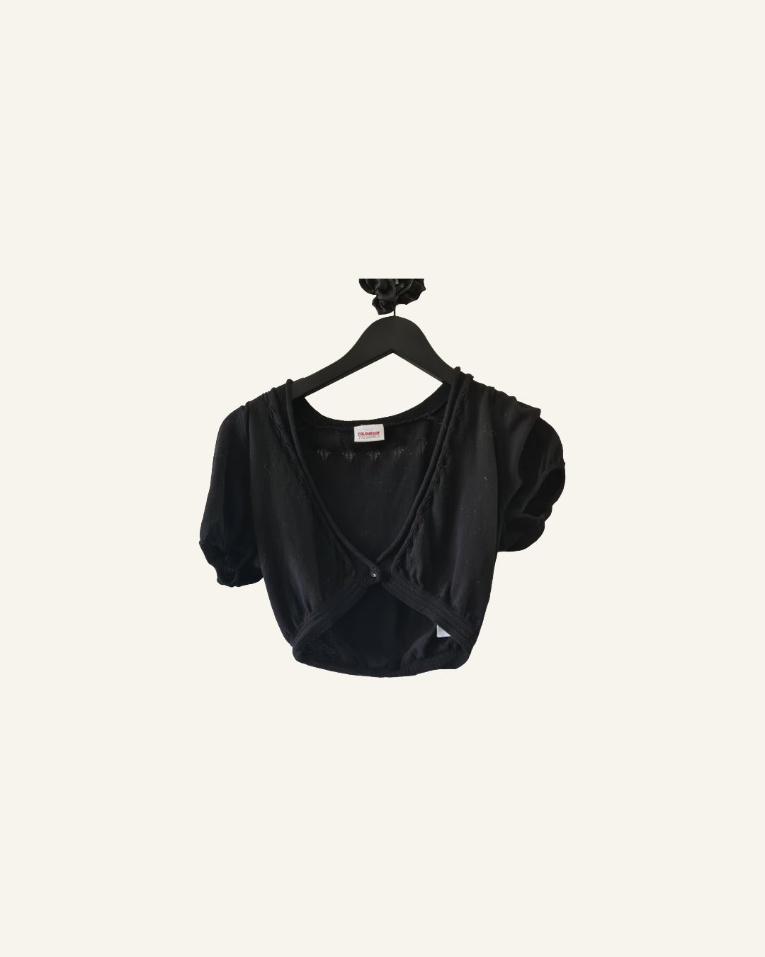 Colours of the World bolero – maat S – Tweedehands