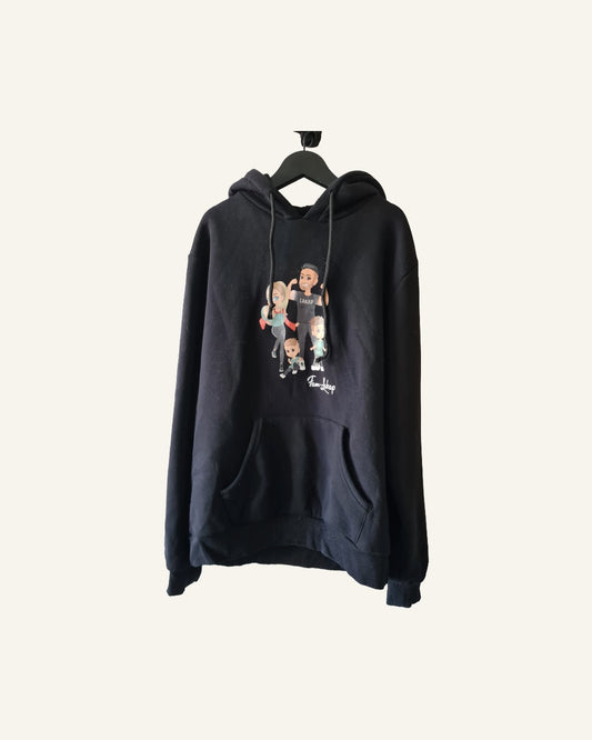 Fam Lakap Hoodie – Maat S – Tweedehands