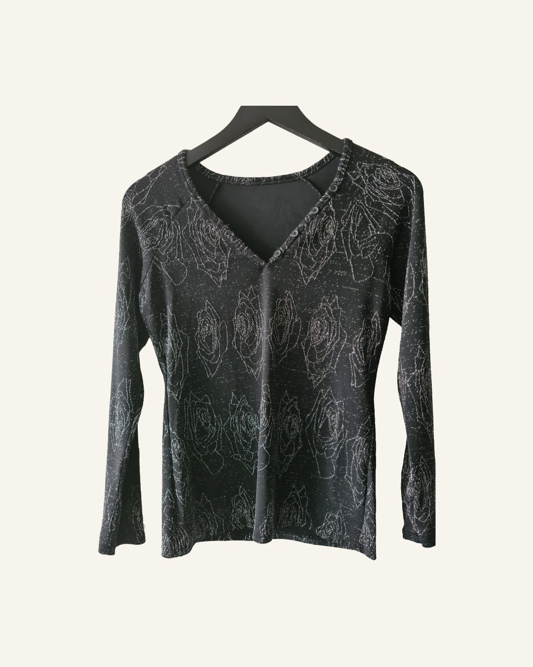 longsleeve – maat M – Tweedehands