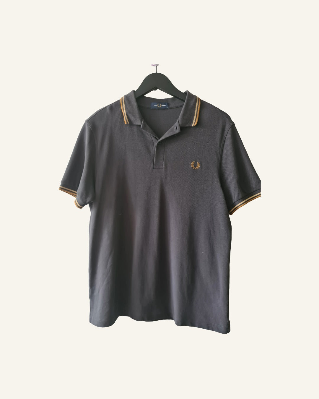Fred Perry polo - maat L - Tweedehands