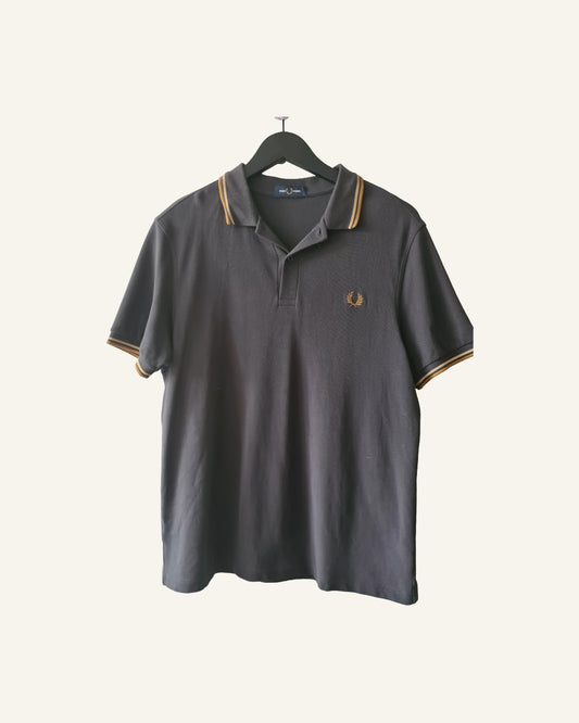 Fred Perry polo - maat L - Tweedehands