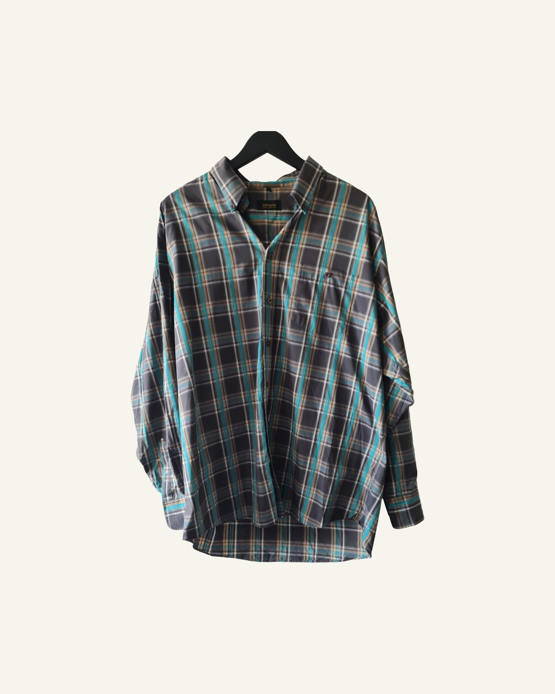 Armada overhemd – maat 45/XXL – Tweedehands