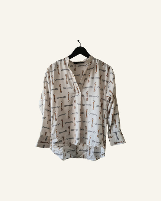 Zara blouse – maat S – Tweedehands
